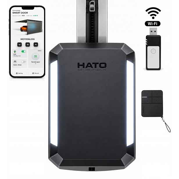 Pohon pro garážová vrata Hato HT1000 WiFi