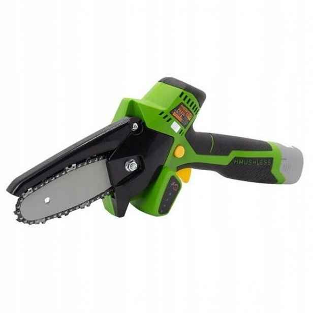 Procraft PKA16 aku ruční řetězová pilka 16V/2*2Ah, lišta 100mm, bezuhlíkový