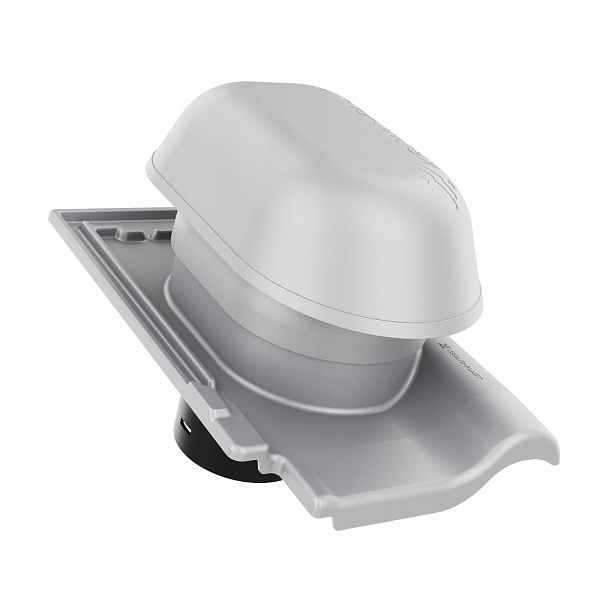 Sanitární krbový ventilátor fi150 Bogen Innovo 12 Titan Ušlechtilý