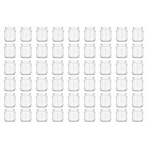 Sklenička 720 ml x 48. Bez Šroubovacího Uzávěru. Sleď, siláž, med, maso, kompot!