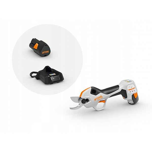 Zahradní Nůžky Stihl Asa 20, sada s baterií AS2 a nabíječkou AL1 New
