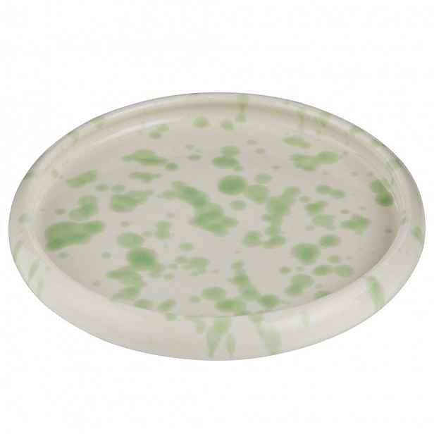 Butlers BOOGY SPLASH Talíř 12 cm - mátová