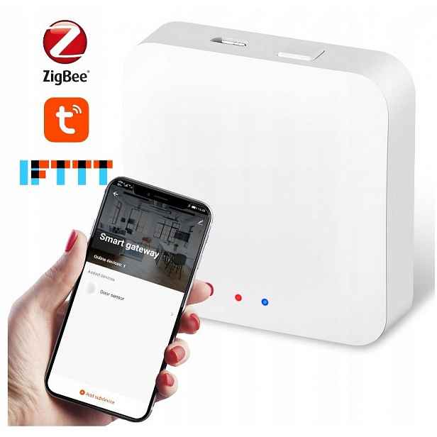 Centrální Jednotka Zigbee 3.0 Pro Chytrá Zařízení V Systému Smart Tuya