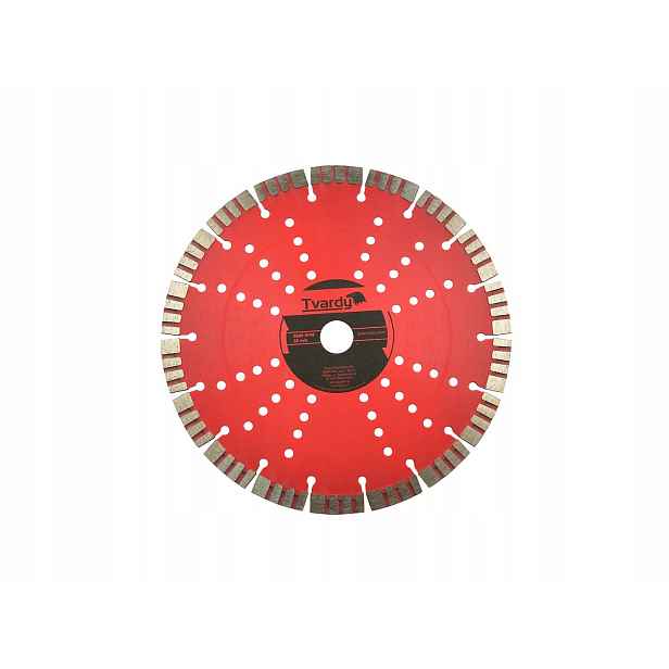 Diamantový kotouč segmentový 230x12 mm (25)