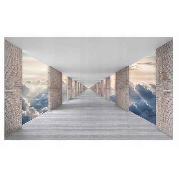 Fototapeta 3D Optický Tunel Nebe Obývací Pokoj 416x290