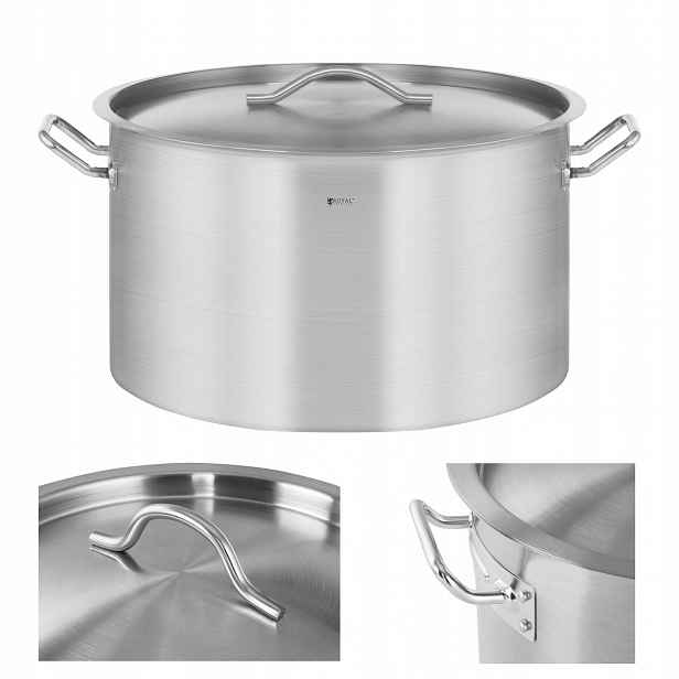 Hrnec hrnec Z Nerezové oceli s víkem 58 L pro indukci