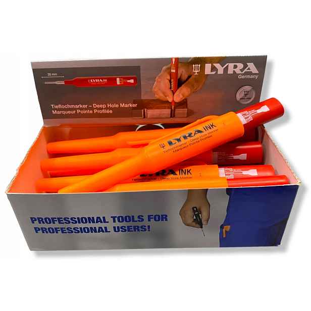 Lyra L4480017 Fixy Na Otvory Červené 10 Kusů