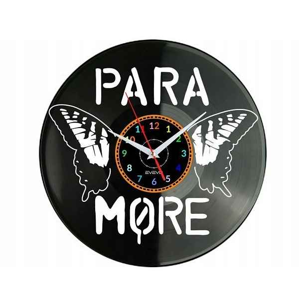 Para More Dárek Originální dekorace do domu Hodiny z vinylové desky