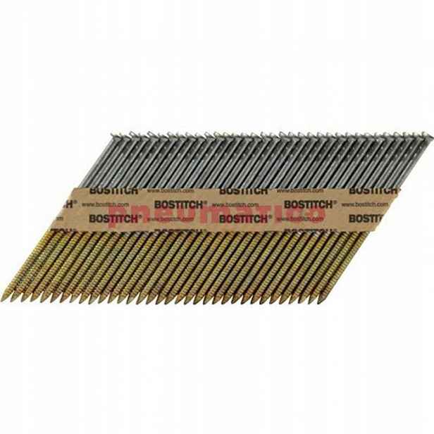 Stavební hřebíky spojené papírem pozink Nkri 34° 2.8/50 mm Bostitch 2200ks