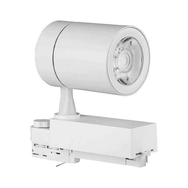 V-tac Svítidlo kolejnicové 3F 35W 10st bílá VT-4536 3000K 3000lm