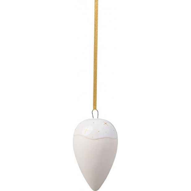 Villeroy & Boch Závěsná ozdoba Kapka Winter Glow, 8,2 cm 14-8671-4344