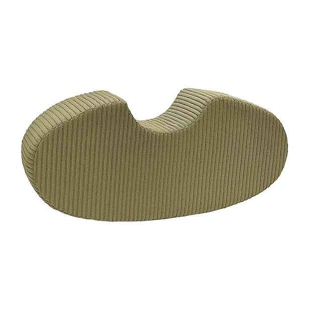Khaki manšestrová houpačka výška 80 cm 35x24 cm – Meowbaby