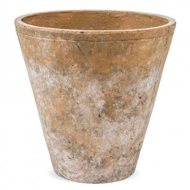 Květináč Obal Na Květináč Cihlový 29x29 Cm Oranžový Terakota 30