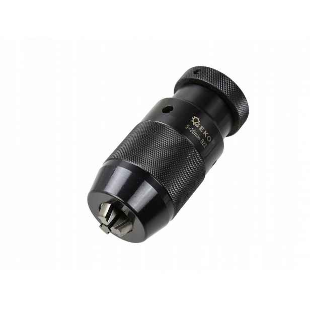 Samosvorná Vrtací Hlava 5-20 MM B22 Ocel Profi Geko