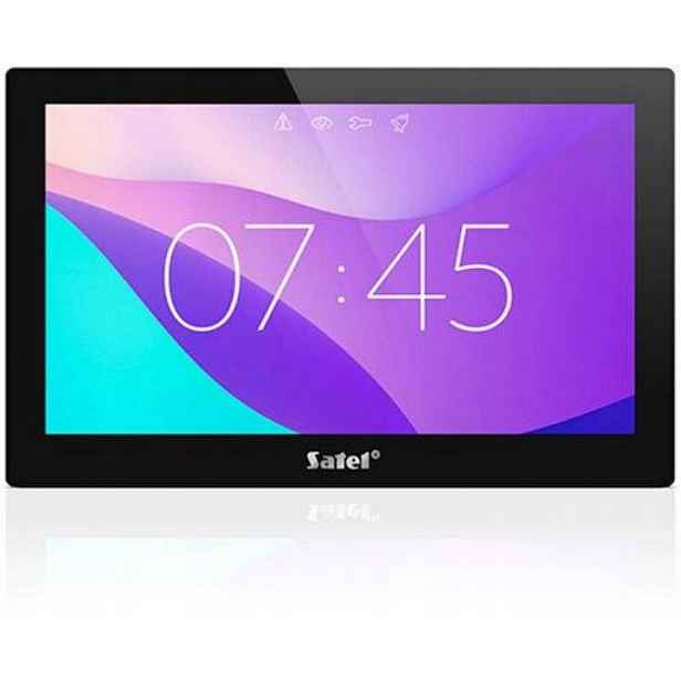 Satel Manipulátor s dotykovým displejem 10" (černý) INT-TSH210-B