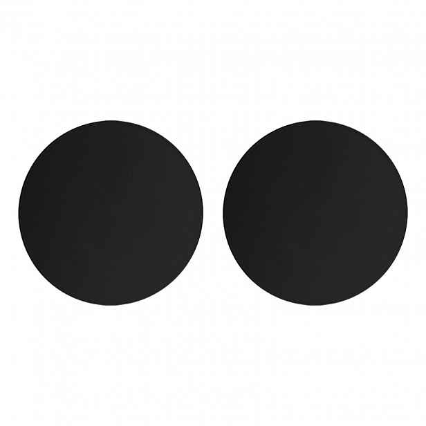 Tk Lighting Sada 2 x Nástěnné svítidlo Luna Black New 200 6012
