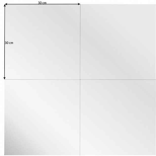 XXXLutz ZRCADLO, 30/30/0,3 cm Boxxx - 002757000202