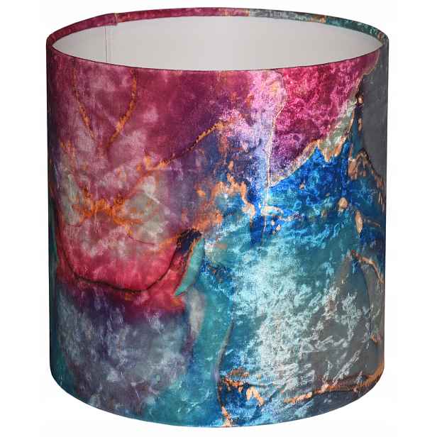 Designový závěs s otáčivými okraji, válec, trubka 15 cm, E27, Geody 02 Panca