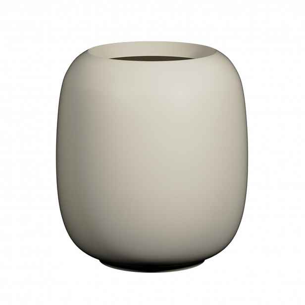 Květináč Sphere, hedvábně bílá, více velkostí - Pottery Pots Velikost: XS - ⌀ 33,1, v. 36,6 cm