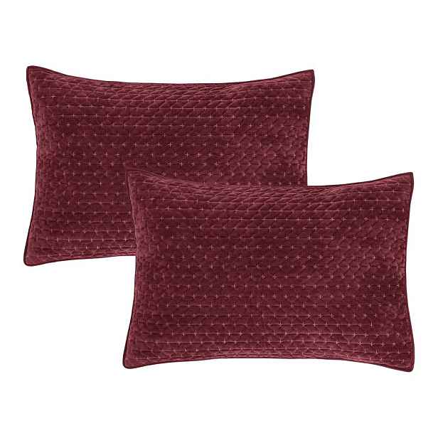Povlaky na polštáře v sadě 2 ks 50x75 cm Attica Velvet – Bianca