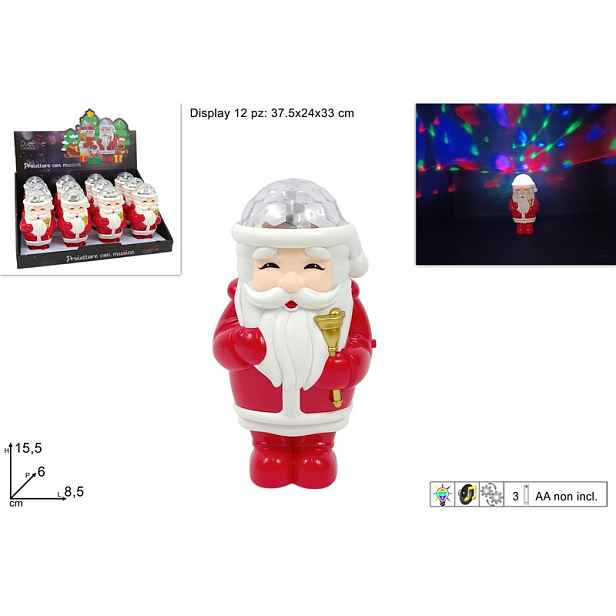 PROHOME - Projektor Santa Claus hudba