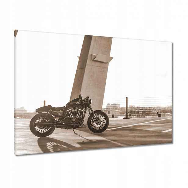 Obrazy 100x70 Harley Davidson Motocykl
