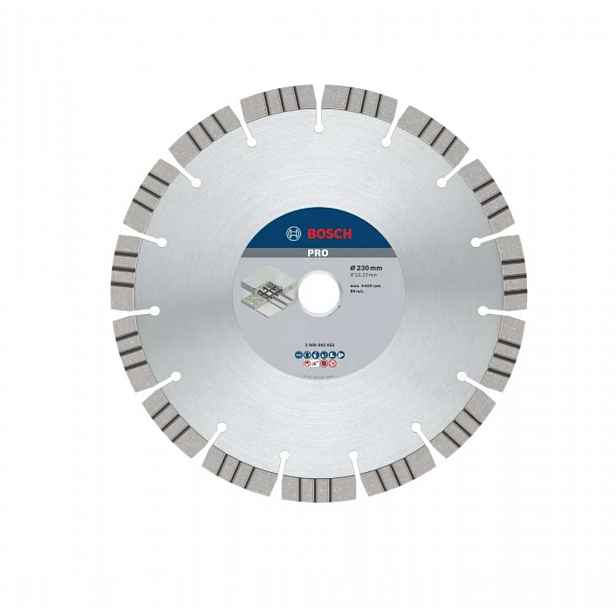 Bosch - Diamantový řezný kotouč na beton 230x22,23 mm 2608602655