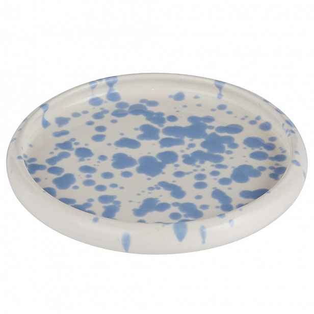 Butlers BOOGY SPLASH Talíř 12 cm - sv. modrá