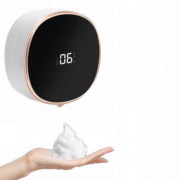 Contactless dávkovač mýdla wall mount Inteligentní pěnové mýdlo 280 ml