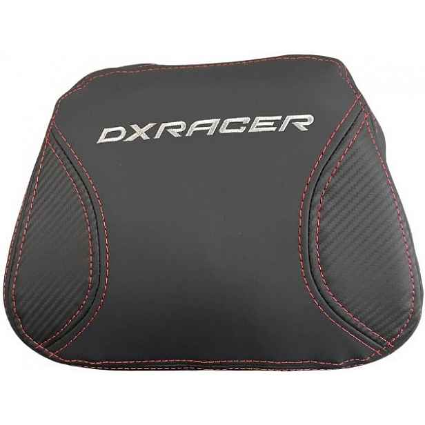 DXRACER Hlavový polštářek  NR černo-červený série T200