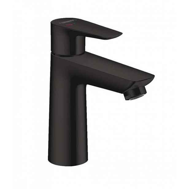 Hansgrohe Talis E - Umyvadlová baterie s výpustí, CoolStart, matná černá 71713670