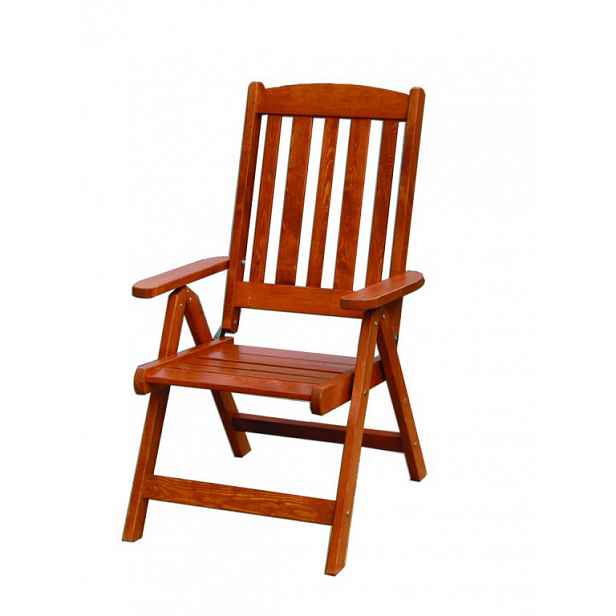 Rojaplast LUISA Zahradní dřevěná židle