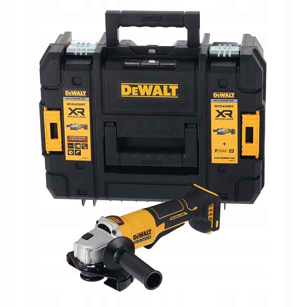 Úhlová bruska DeWALT DCG408NT-XJ 18V Xr 125 mm Bl Body kufr