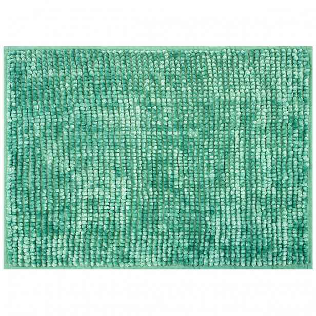 AmeliaHome Koupelnová předložka Bati tyrkysová, 70 x 120 cm