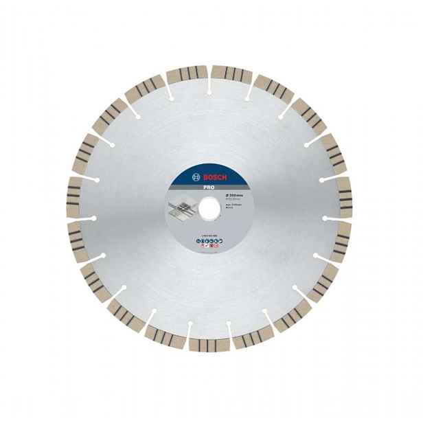 Bosch - Diamantový řezný kotouč na beton 300x22,23 mm 2608602656