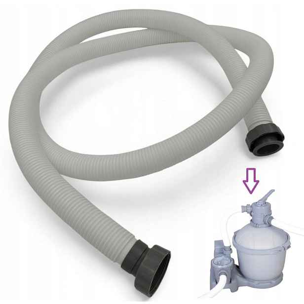Hadice Trubka 3 m 38 mm pro filtrační čerpadlo bazénu Flowclear Bestway 58497 58391