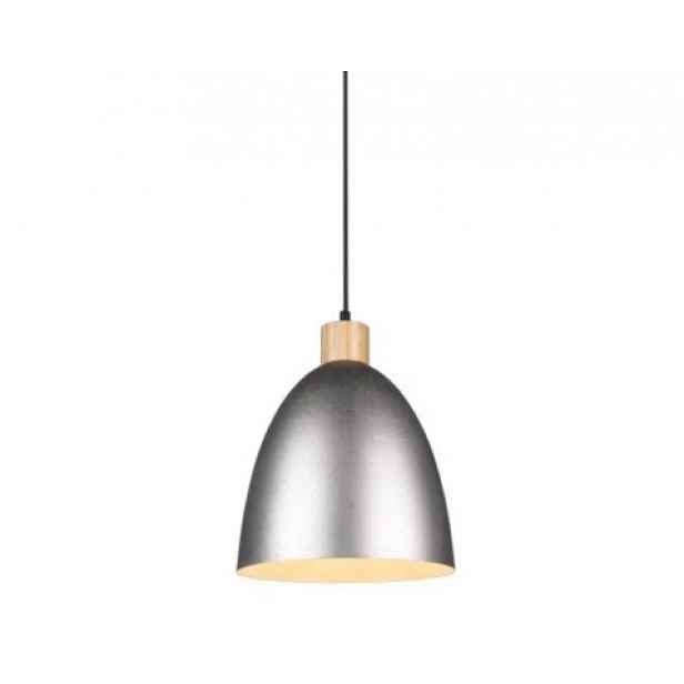 Lustr Jagger 25 cm, starožitný nikl