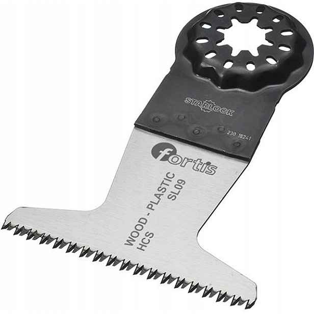 Pilový List pro hloubkové řezání Sl Hcs precision 65x50 mm 10 ks Fortis