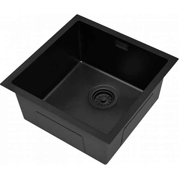 Sicil 50 New Barva Black Pvd Ocelový dřez