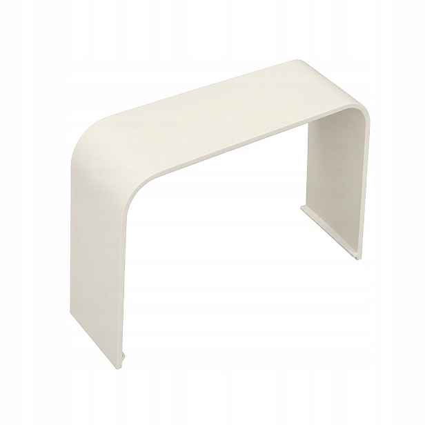 Spojka pro instalační kanál nátrubek Pvc spojka 60x45 mm Artiplastic