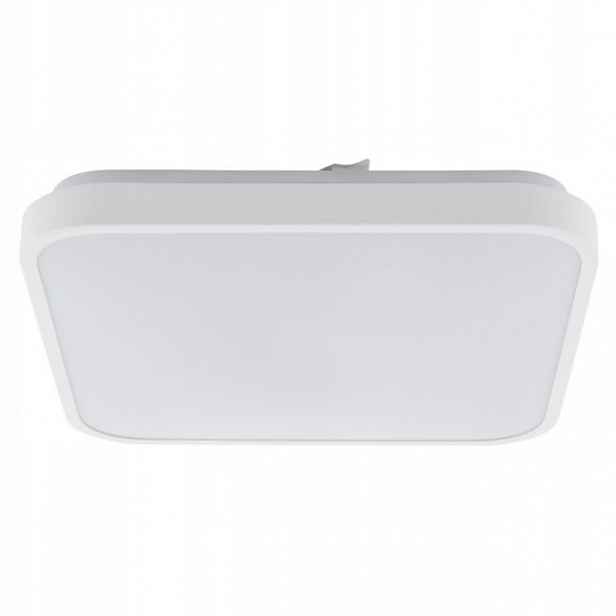 Stropní Svítidlo Agnes Square Pro bílý Led 16W 3000K IP44 Osvětlení Do Šatny