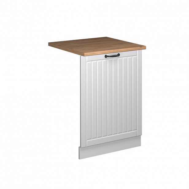 Vicco ČELNÍ PANEL MYČKY Fame-Line Bílý venkovský dům 60 cm , PD Dub