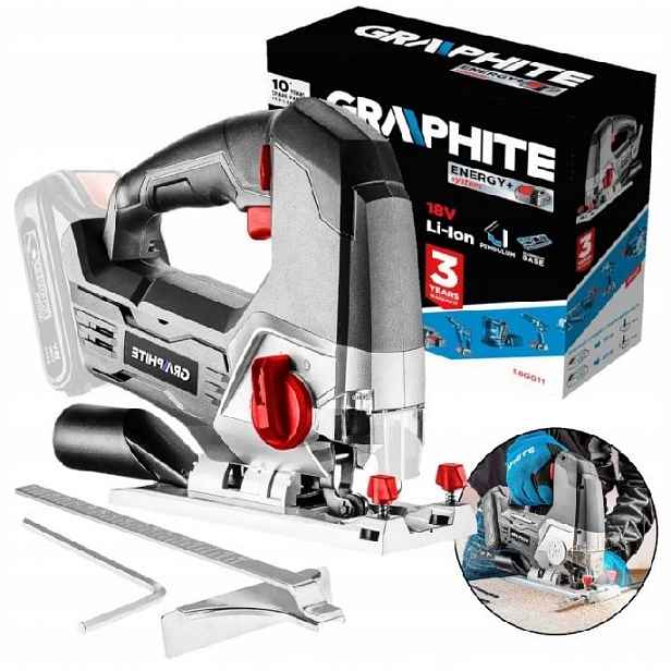 Akumulátorová Pila Body Energy+ 18 V Graphite 58G011