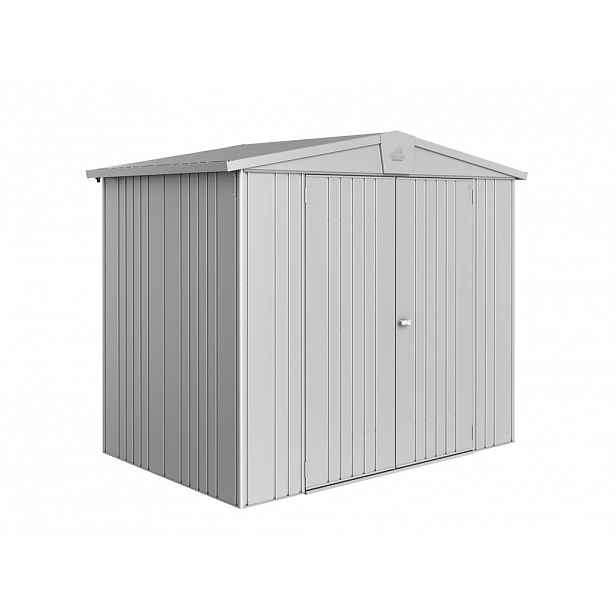 Domek na nářadí Biohort EUROPA 3, stříbrná BH29030