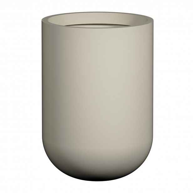 Květináč Zenith, hedvábně bílá, více velkostí - Pottery Pots Velikost: S - ⌀ 39, v. 55 cm