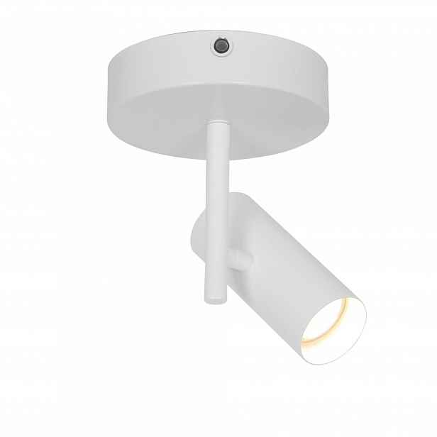 Pohyblivý reflektor Spot Stmívatelný GU10 8W Bílý Kov Jerome Nordlux 5.5 cm