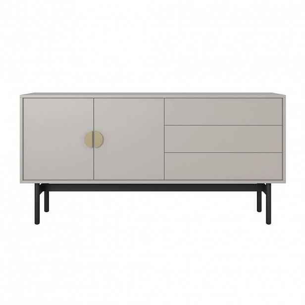 Selsey TV-STOLEK Stoon II Taupe 154 cm