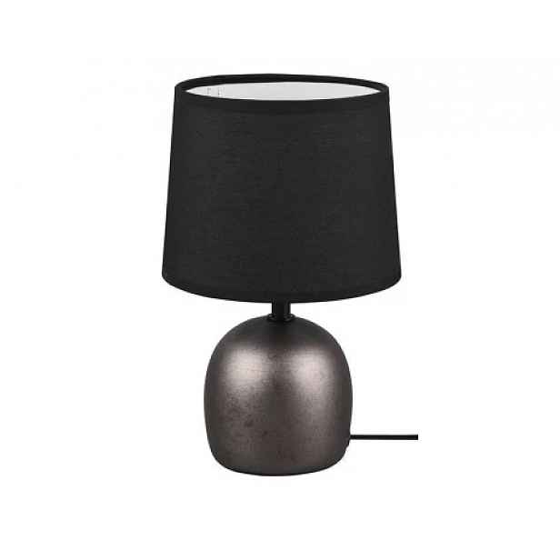 Stolní lampa Malu, černá