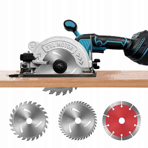 Kotoučová Pila Ruční Řezačka Akumulátorová Pila 125 MM 18 V