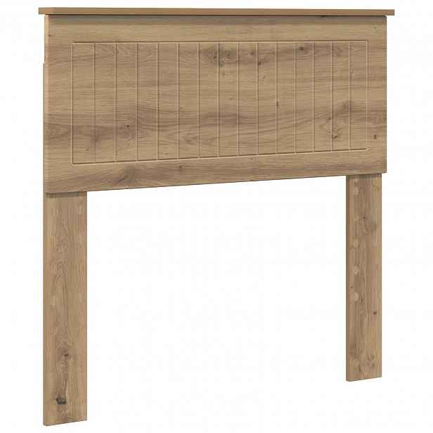 vidaXL Čelo postele Artisanový dub Kompozitní dřevo